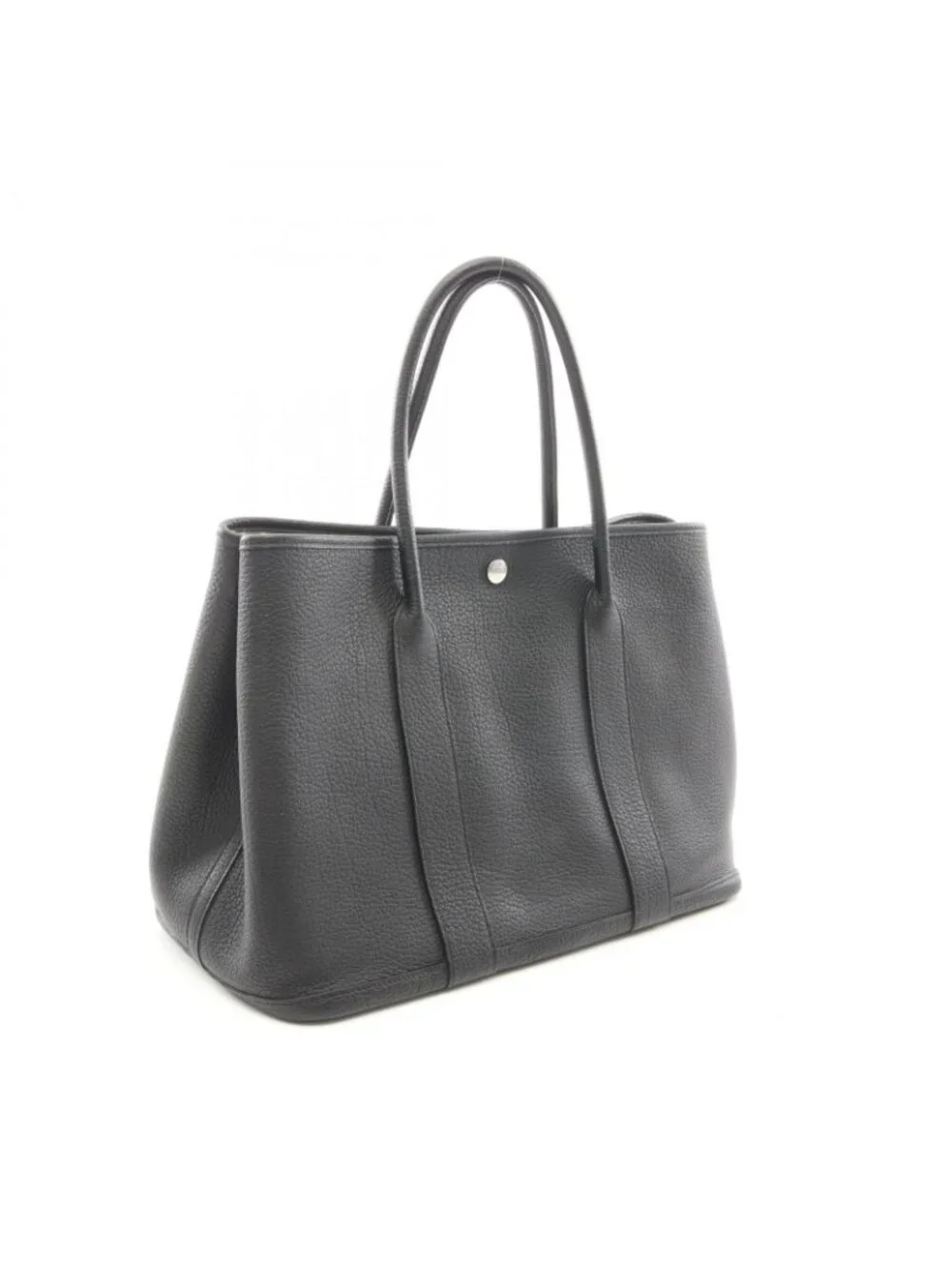 Hermes Tote Garden Party PM Black